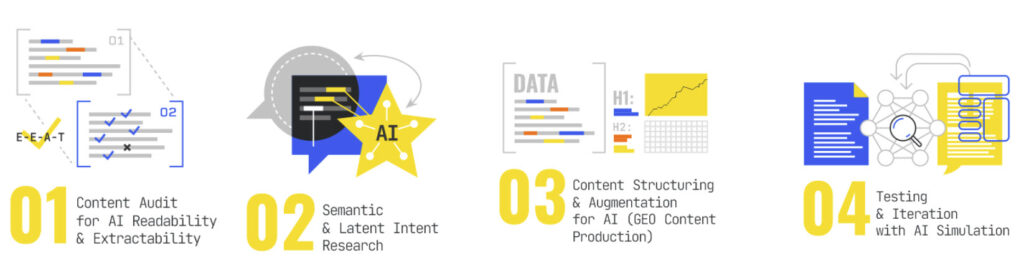 Visibility in AI search