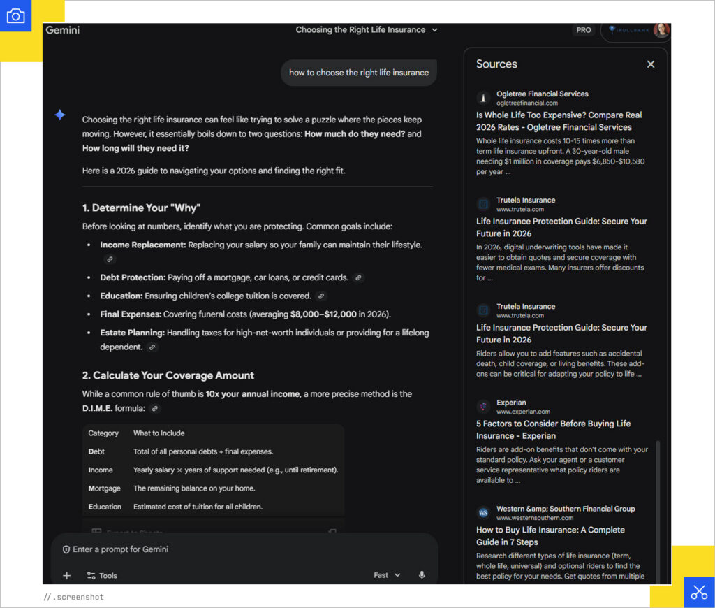 Gemini finance citations