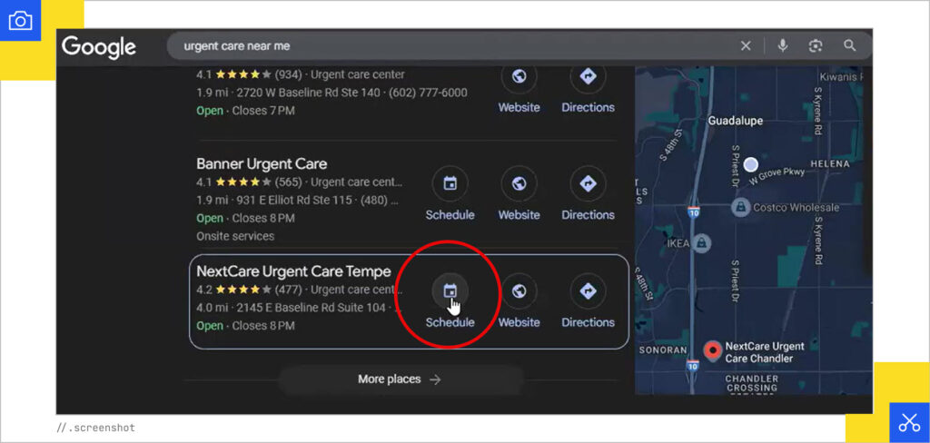 Schedule an appointment