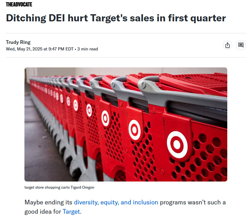 Bad press for Target