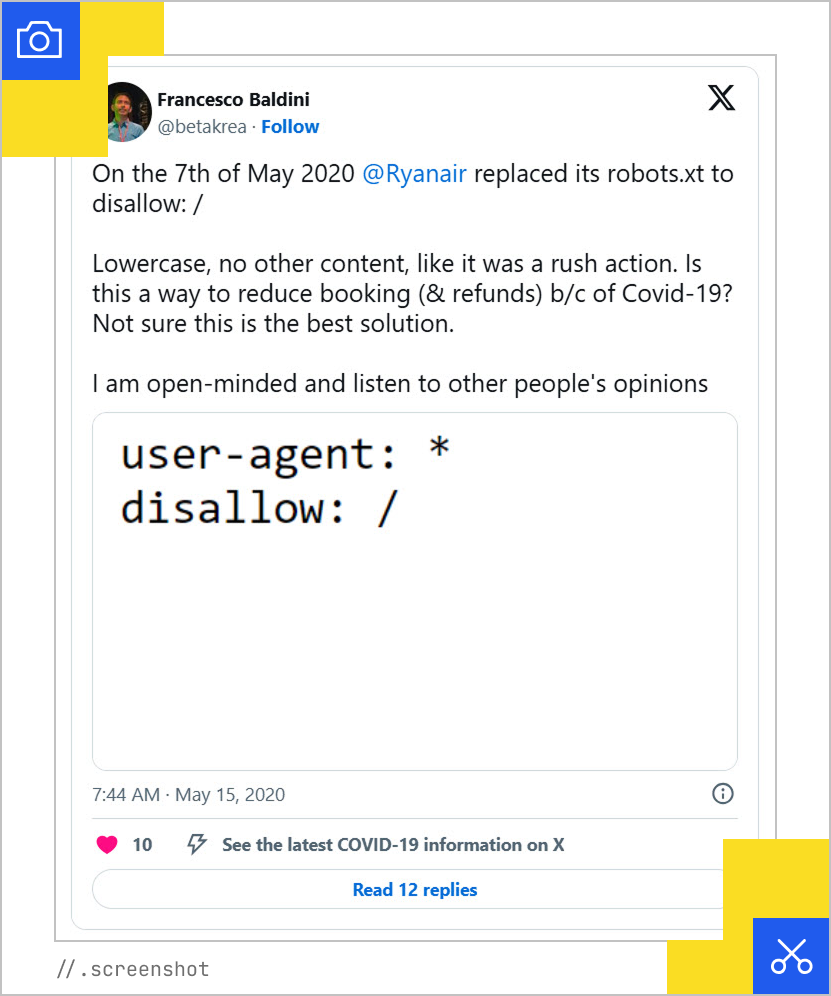 Ryanair website issues